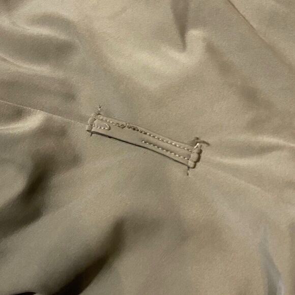 Solid and Striped Nina One Piece Swimsuit Women Small Olive Green Missing Beltd - Picture 9 of 14